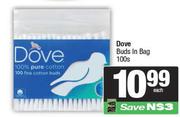 Dove Buds In Bag-100s Pack
