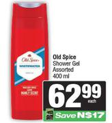 Old Spice Shower Gel Assorted-400ml