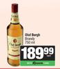Olof Bergh Brandy-750ml