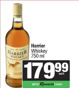 Harrier Whisky-750ml