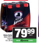 Kleine Keiler Spicy Cherry Liqueur-6 x 20ml