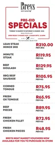 Breys Meat Market : Pre-Eid Specials (18 March - 22 March 2025)
