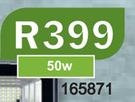 Solar Floodlight 2 Pce 50W 165871