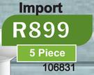Box Suite Import 5 Piece 106831