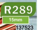 Copper Pipe 5.5m 15mm 137523