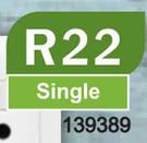Socket Single 139389