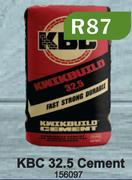 KBC 32.5 Cement 156097