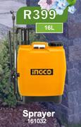 Ingco Sprayer 161032