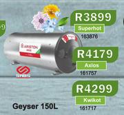 Ariston Geyser 150L Axios 161757