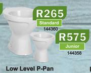 Low Level P-Pan Junior 144358