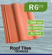 Roof Tiles 190460/58