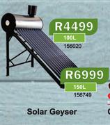 Solar Geyser 150L 156749