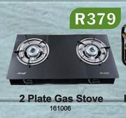 2 Plate Gas Stove 161006