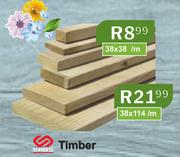 Timber 38 x 114-Per m