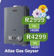 Atlas Gas Geyser 16L 140261