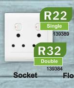 Socket Double 139384