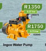 Ingco Water Pump 0.37KW 160073