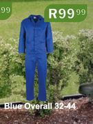 Blue Overall 32-44