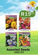 Assorted Seeds 158921/2/3