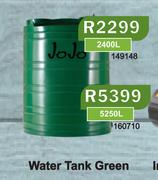 JoJo Water Tank Green 2400L 149148