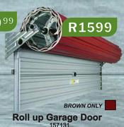 Roll Up Garage Door 157131