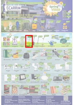 K Carrim Builders Mecca : Spring Vibes (11 August - 11 September 2023), page 1