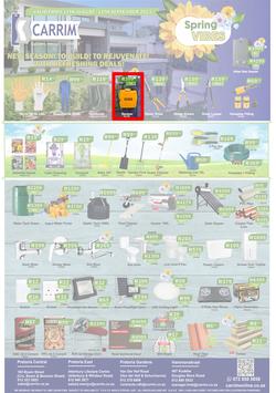 K Carrim Builders Mecca : Spring Vibes (11 August - 11 September 2023), page 1
