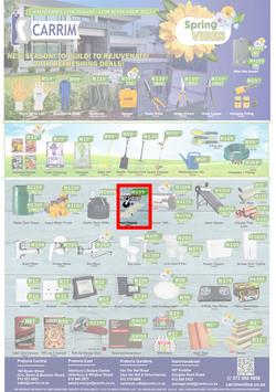 K Carrim Builders Mecca : Spring Vibes (11 August - 11 September 2023), page 1