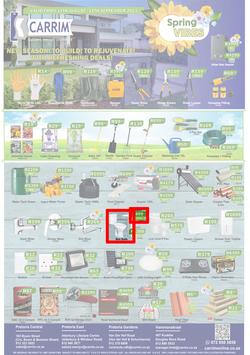 K Carrim Builders Mecca : Spring Vibes (11 August - 11 September 2023), page 1