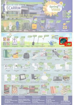 K Carrim Builders Mecca : Spring Vibes (11 August - 11 September 2023), page 1