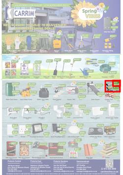 K Carrim Builders Mecca : Spring Vibes (11 August - 11 September 2023), page 1