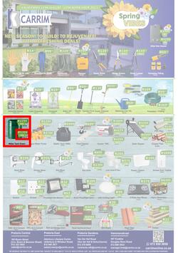 K Carrim Builders Mecca : Spring Vibes (11 August - 11 September 2023), page 1
