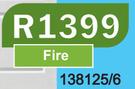 White Door Fire 138125/6
