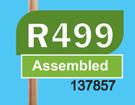 Wooden Frame Assembled 137857