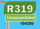 Wooden Frame Unassembled 164089