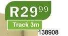 Drywalling Track 3m 138908