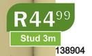 Drywalling Stud 3m 138904