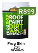 Flash Harry Frog Skin 163478-85-20L