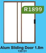 Alum Sliding Door 1.8m 135131