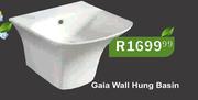 Gaia Wall Hung Basin