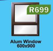 Alum Window 600 x 900
