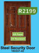 Steel Security Door 160337-40
