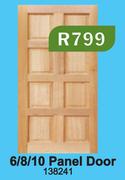 6/8/10 Panel Door 138241