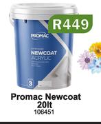 Promac Newcoat 106451-20L