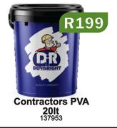DR Contractors PVA 137953-20L