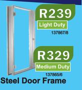 Steel Door Frame Medium Duty 137865/6