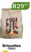 Briquettes 136633