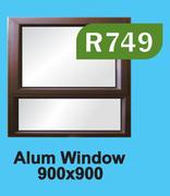 Alum Window 900 x 900