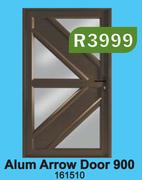 Alum Arrow Door 900 161510