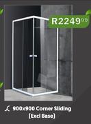 Corner Sliding 900 x 900